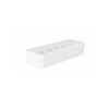OL950 Organizador Ropa Interior Logic Blanco 35x12.5 Cm Ou