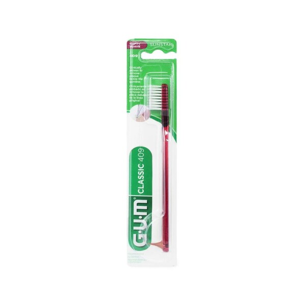 Cepillo de Dientes Classic 409 - GUM Cepillo de Dientes Classic 409 - GUM