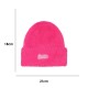 Gorro beanie Barbie diseño 1