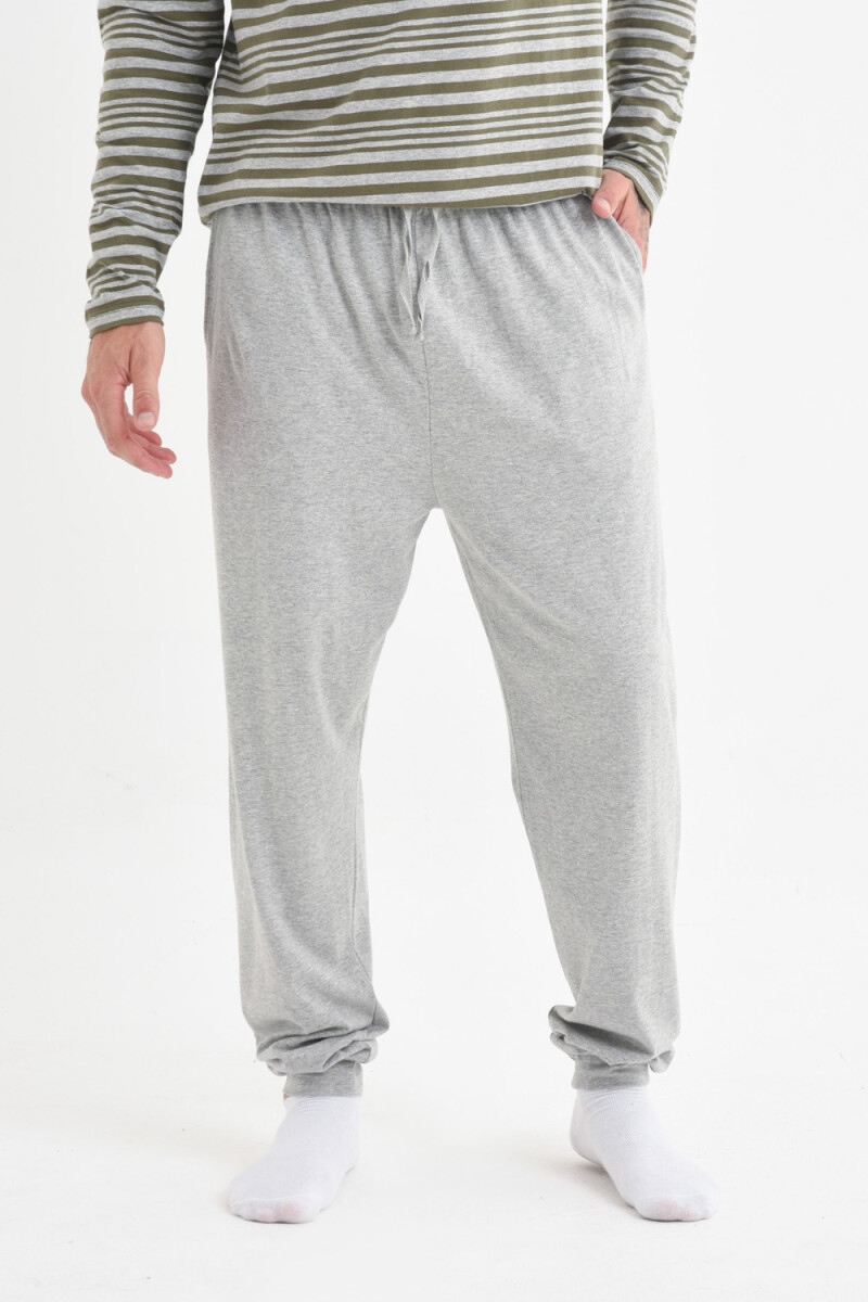 Pantalón de pijama Gris