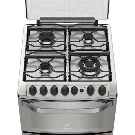 cocina Electrolux 4 hornallas 56DXQ GRY
