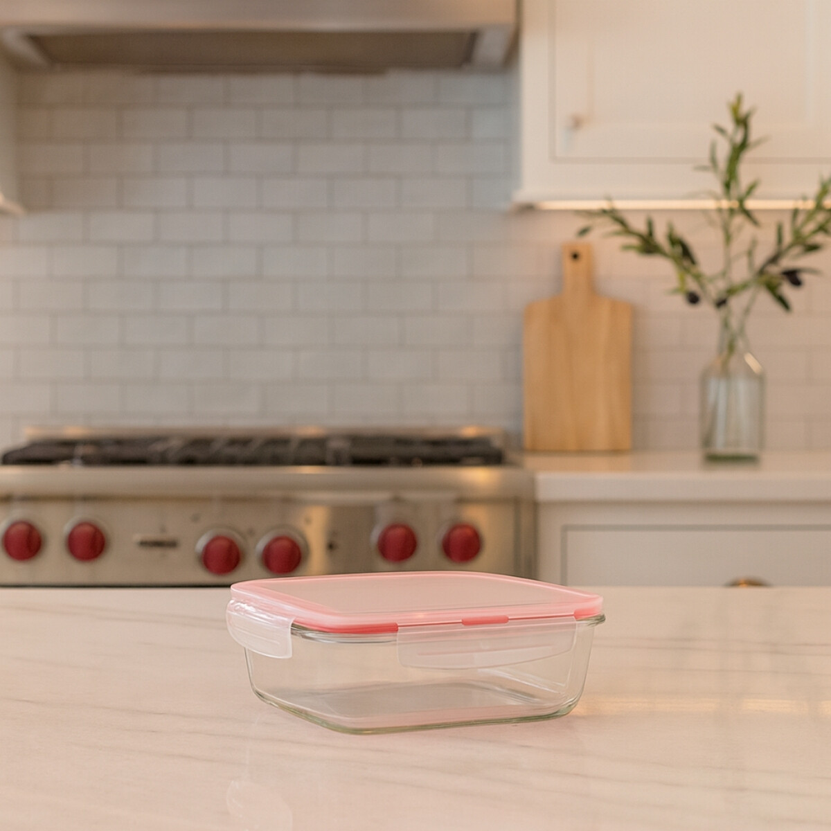 Recipiente de Vidrio Lunch Away 1,6 Litros Ibili 