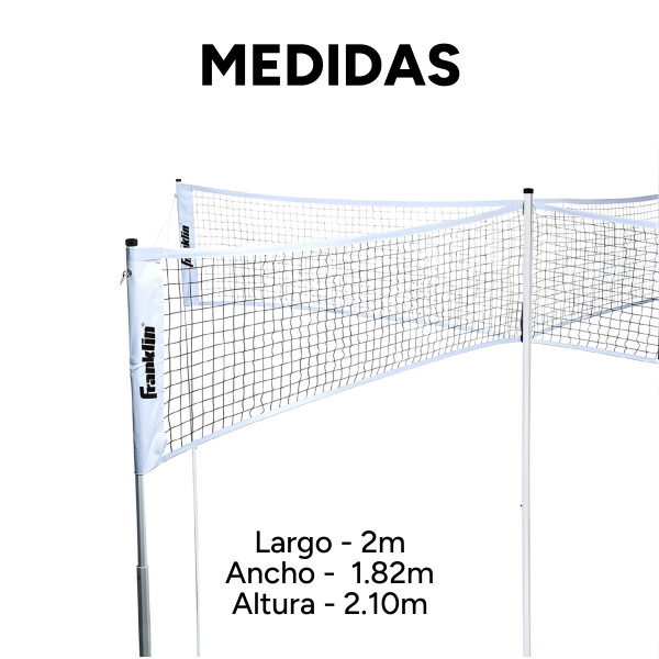 Franklin Kit Red De Volleyball Pelota Y Accesorios Deporte Franklin Kit Red De Volleyball Pelota Y Accesorios Deporte