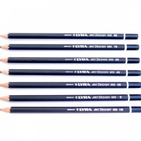 Lápiz con graduación Lyra 4B