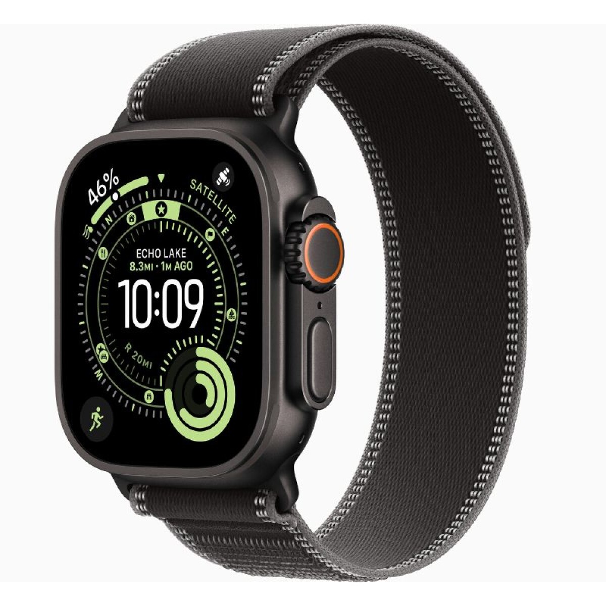Apple Watch Ultra 3 49mm Black Ti Black/ Charcoal Trail MF1H4BE/A 
