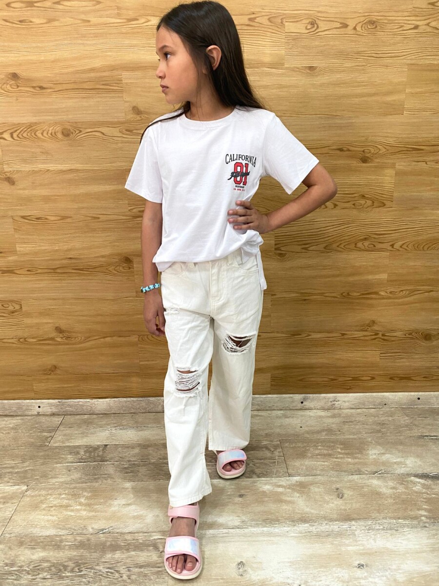 Remeron California - Blanco 