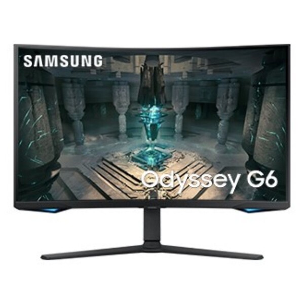 Monitor Gaming Curvo Samsung Odyssey G6 Qhr 240hz 27" MONITOR SAMSUNG ODYSSEY G6 27" 240HZ