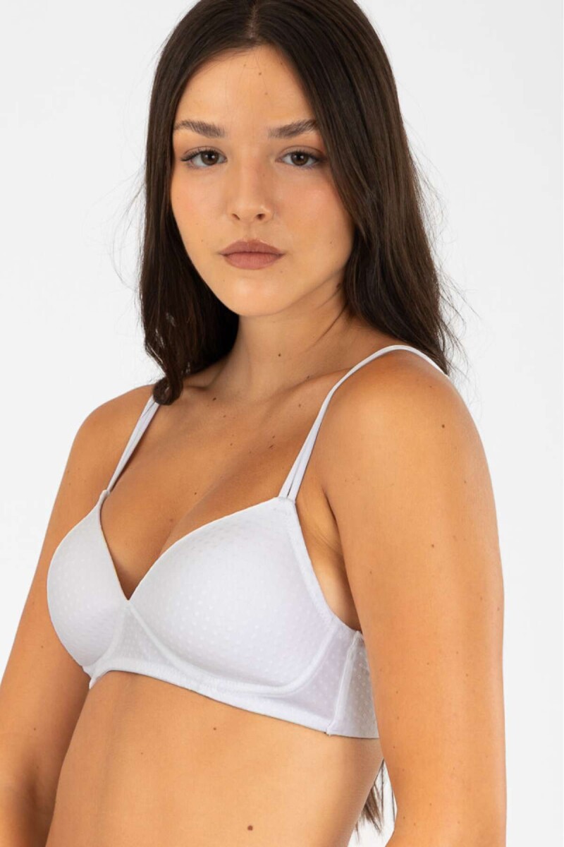 Triangulo Calma - Blanco 