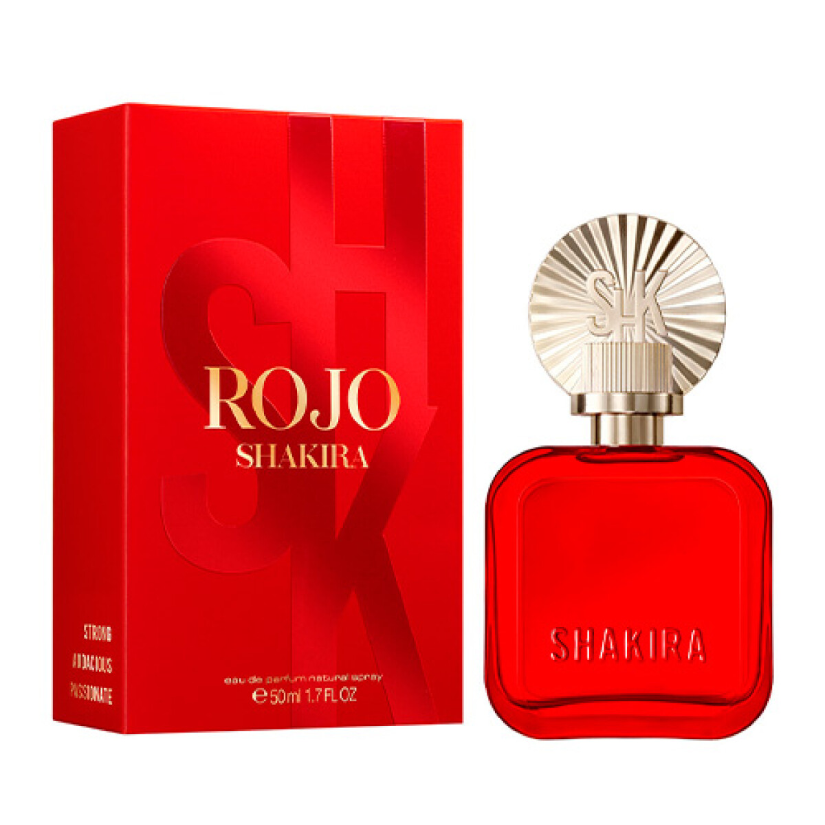 Perfume Shakira Rojo Edp 50ML 