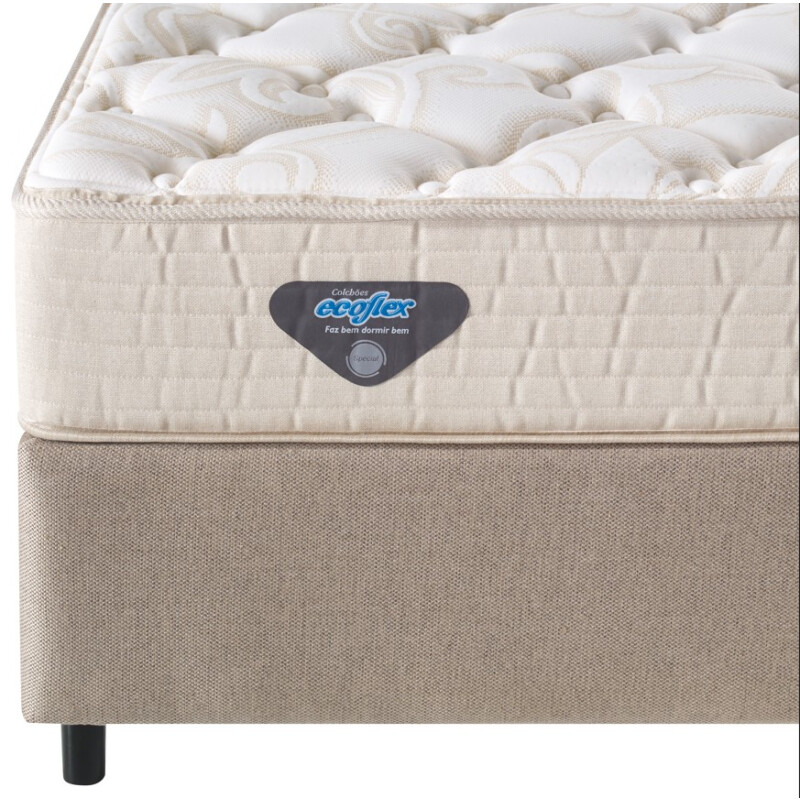 Sommier Espuma 2 Plazas ECOFLEX D60 DUPLO Sommier Espuma 2 Plazas ECOFLEX D60 DUPLO