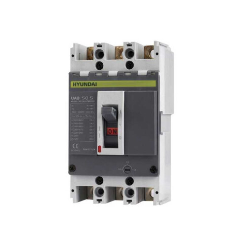 Llave industrial caja moldeada reg. 3P 24-32A 25kA HY4103