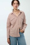 Camisa Jule Tostado