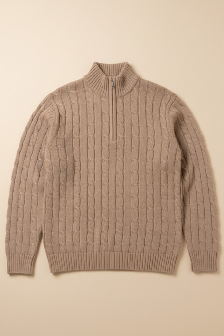 SWEATER MAGNO Beige
