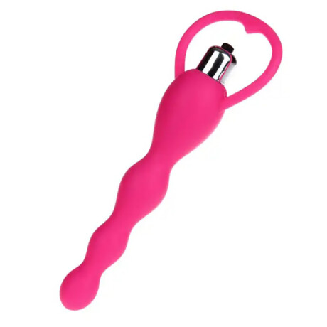 Vara Vibradora Anal + Mini Succionador + Balita + Gel Vara Vibradora Anal + Mini Succionador + Balita + Gel