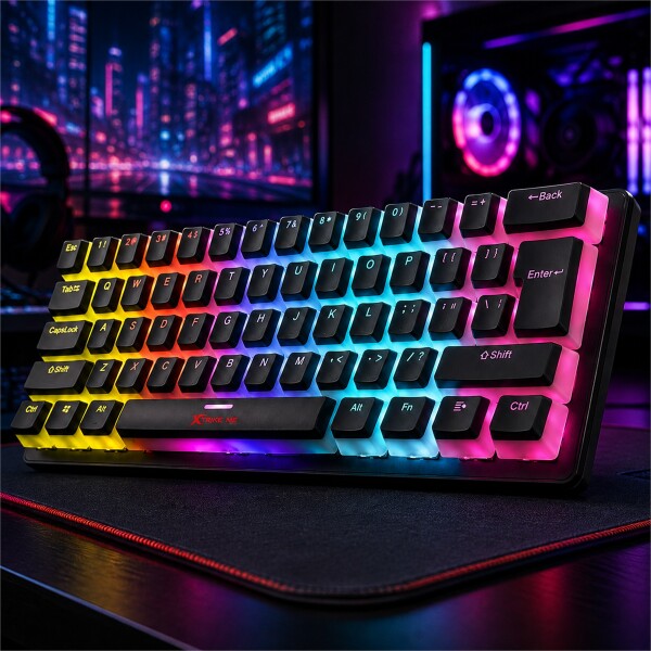Teclado Mecánico Xtrike Me GK-985P Negro