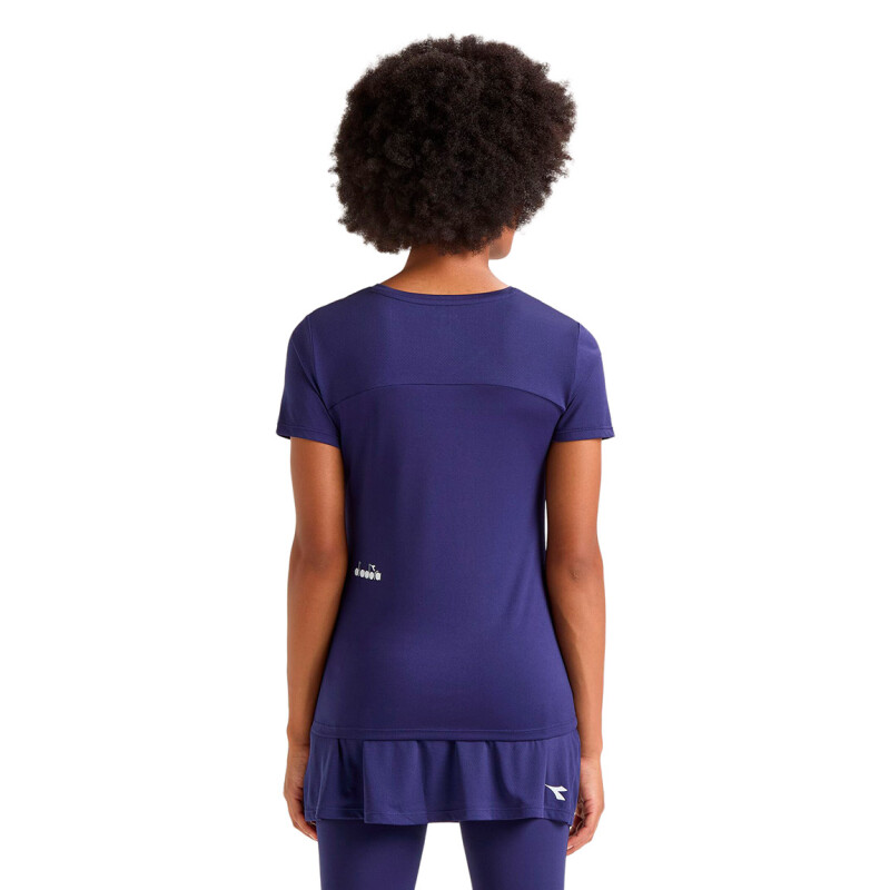 Diadora T-shirteria/top L. Ss T-shirt Tennis Azul