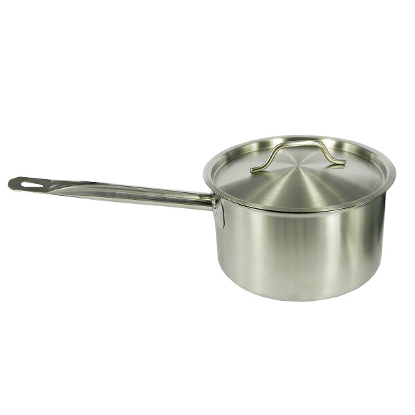 Cacerola 24 cms c/cabo H 14 cms acero inoxidable Cacerola 24 cms c/cabo H 14 cms acero inoxidable