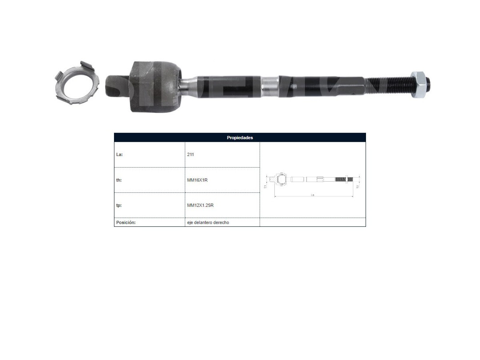 Mate Honda Fit 04-08 Der 