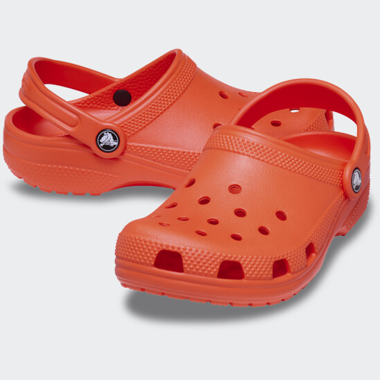 Classic Clog Anaranjado