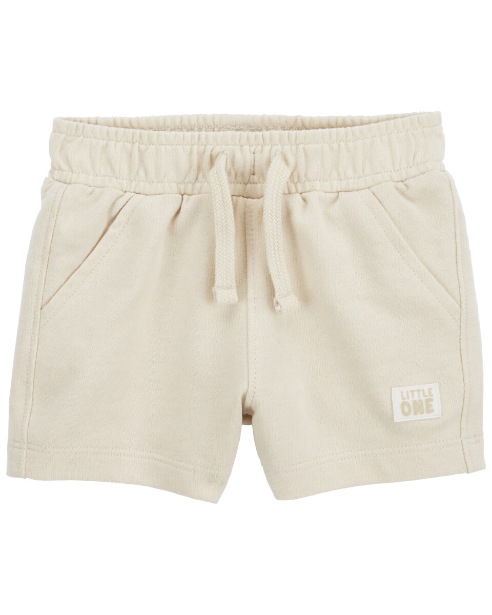 Short de algodón, khaki 