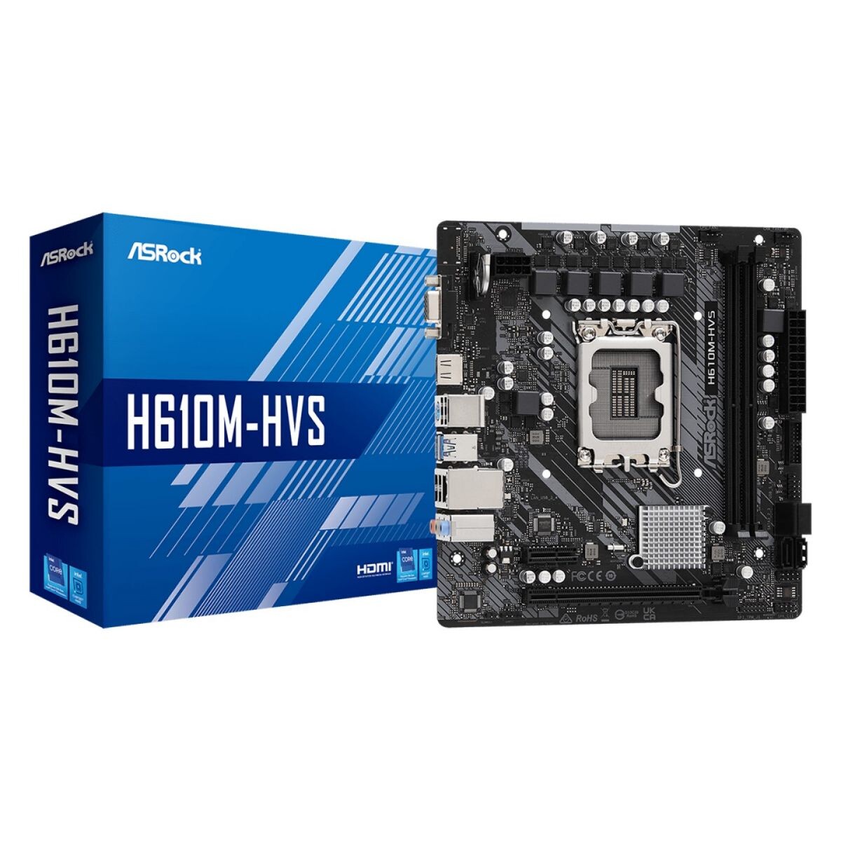 Motherboard Asrock Intel H610M-HVS S1700 