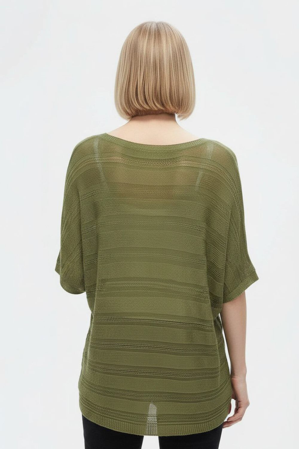 Remera Ciren Verde Oliva