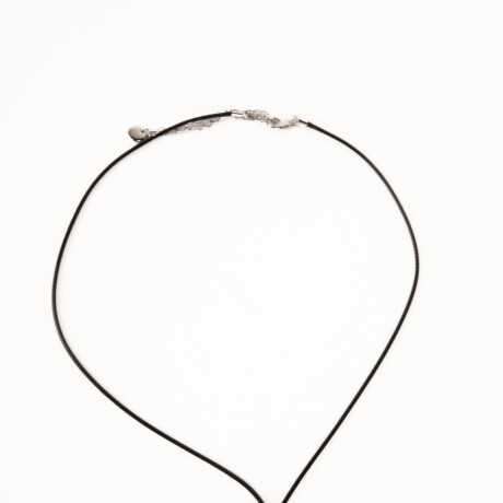 COLLAR MONVI Plateado