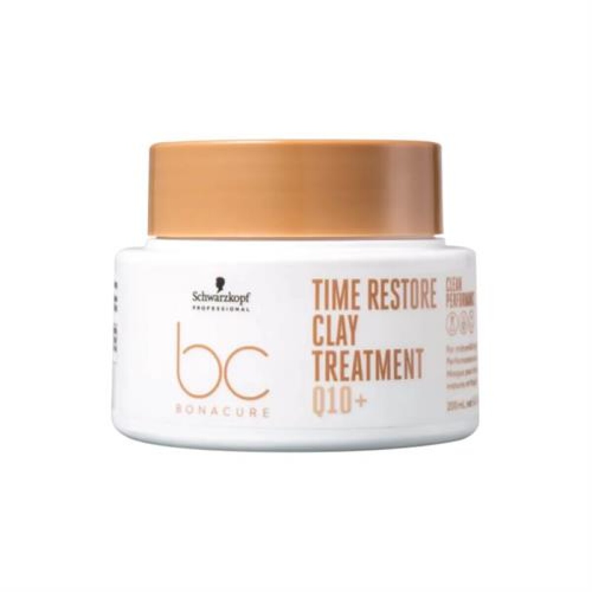 Schwarzkopf BC Time Restore Q10 Máscara 200 ml 
