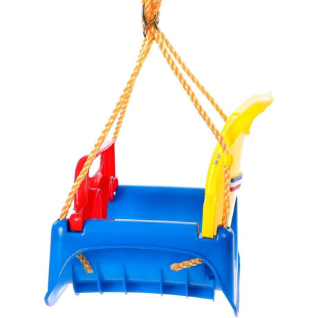 Hamaca 3 En 1 Infantil P/ Bebes Niños Columpio Azul