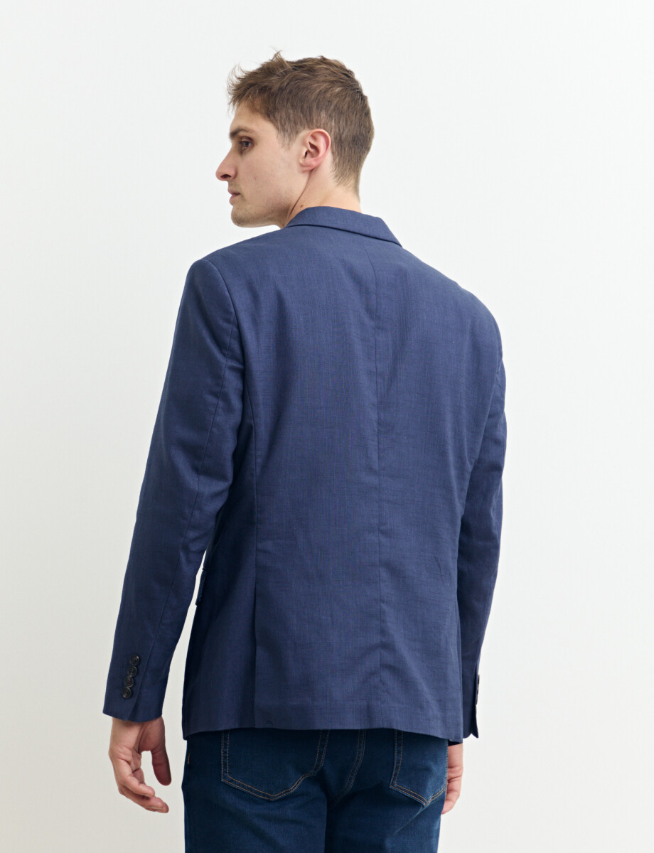 110577 SACO HARRINGTON LABEL Azul
