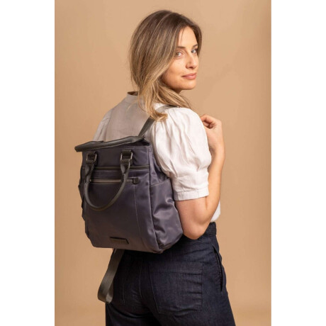 Bandolera Vainilla Grafito