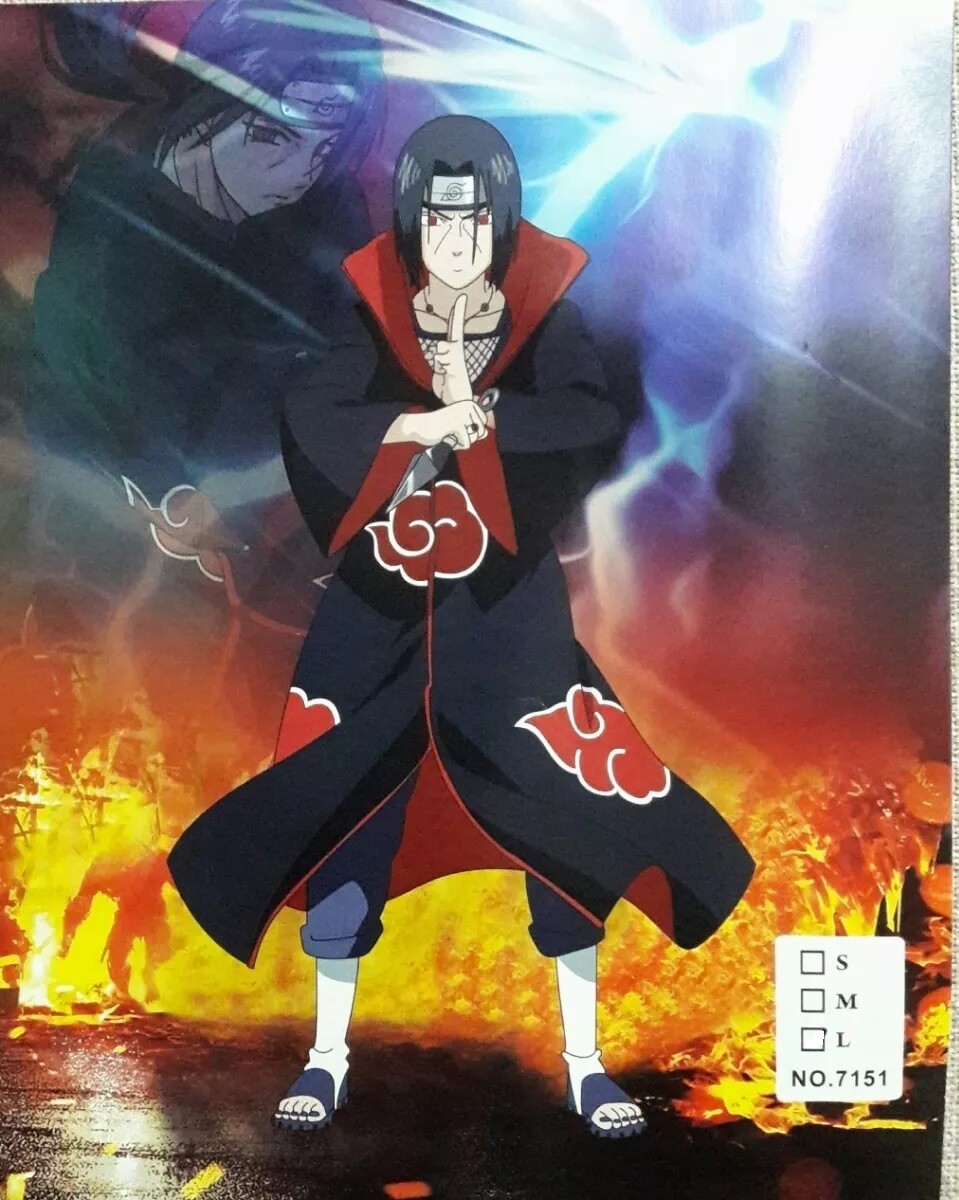 Disfraz - Capa Akatsuki(Naruto) 