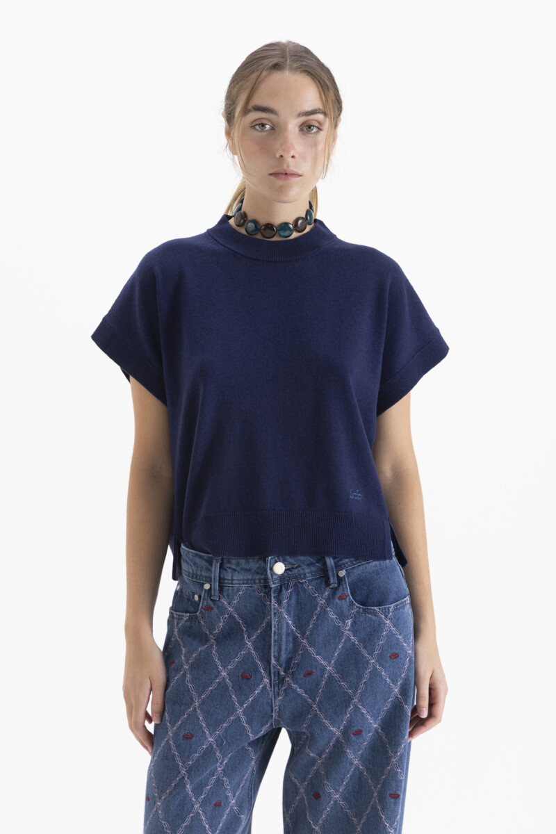 CHALECO CARRIE Azul Marino