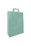 Bolsa lisa acuario 30x12x41 cm PASTEL AQUA
