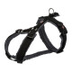 PREMIUM TREKKING HARNESS, L: 70–85 CM/25 MM, BLACK/GRAPHITE PREMIUM TREKKING HARNESS, L: 70–85 CM/25 MM, BLACK/GRAPHITE