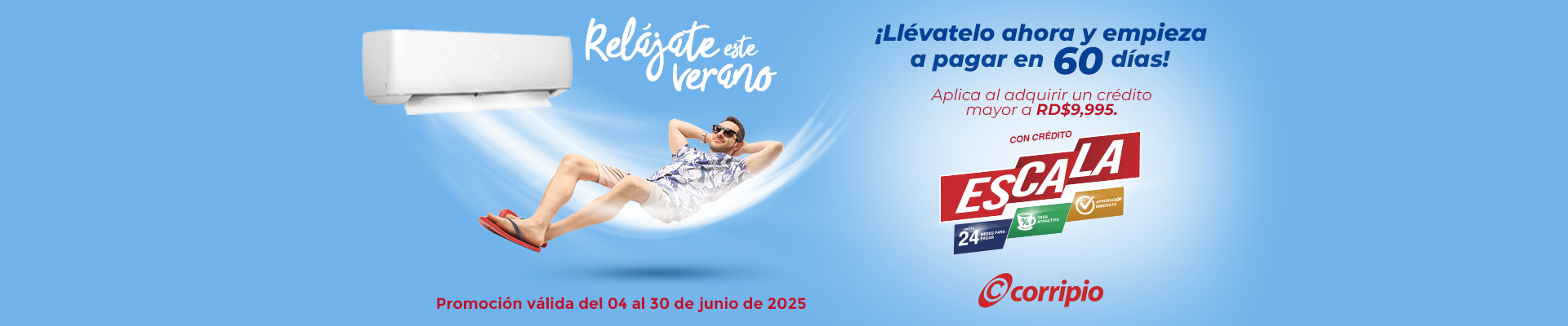 Relájate este verano