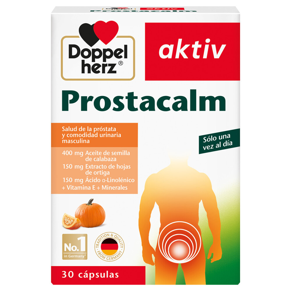AKTIV PROSTACALM X 30 CAPS única