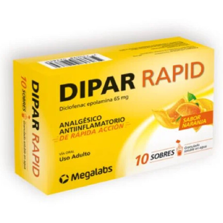 Dipar Rapid 10 Sobres Dipar Rapid 10 Sobres