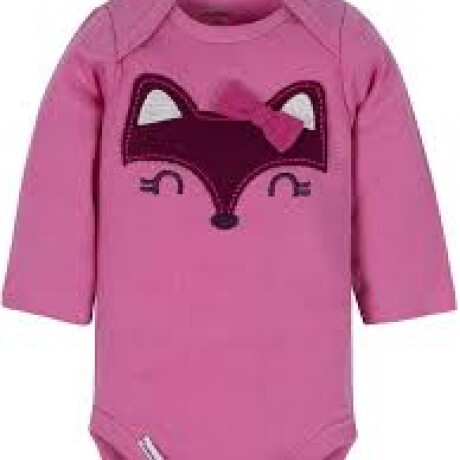 Set de 3 piezas bebé Fox rosado