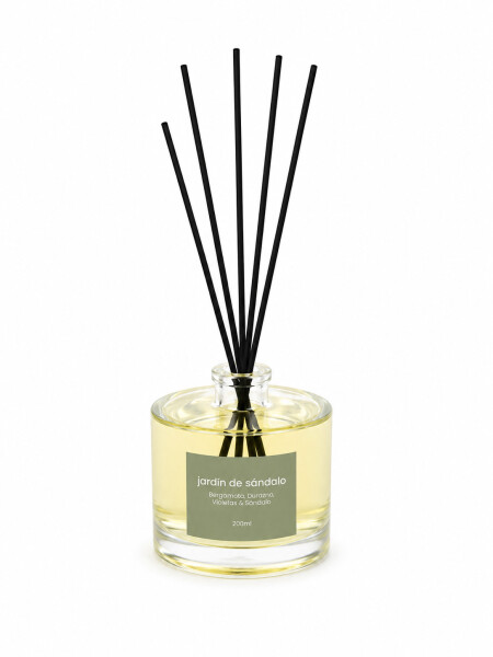 DIFUSOR DE AROMAS JARDIN DE SANDALO MULTICOLOR