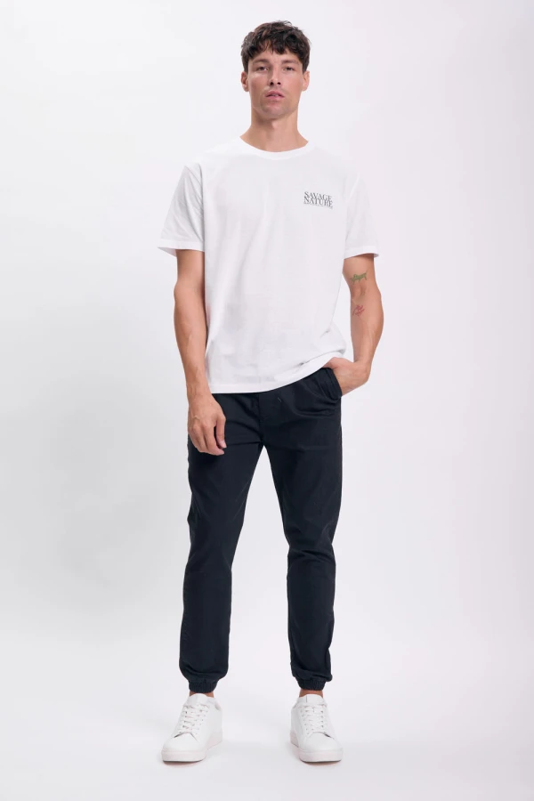Pantalón jogger Negro