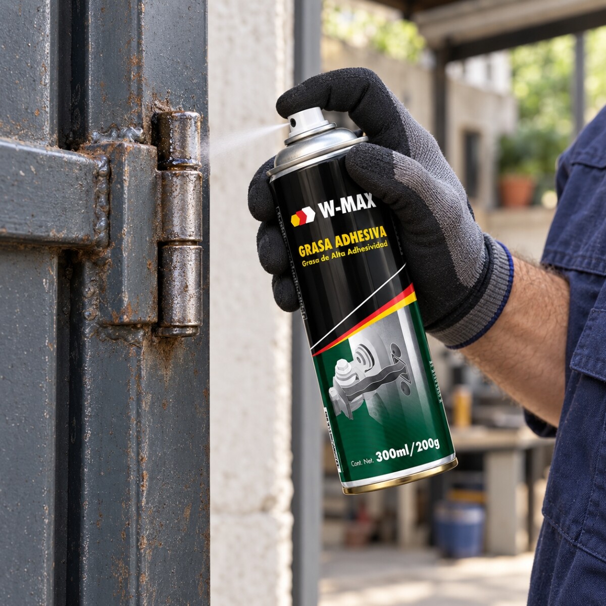 GRASA ADHESIVA EN SPRAY W-MAX 300ML Grasa Adhesiva En Spray W-max 300ml