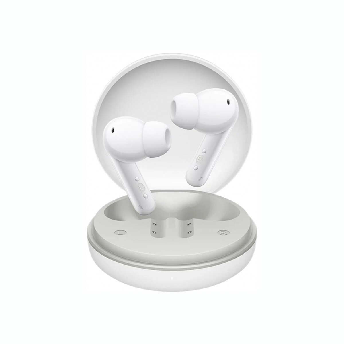 Auriculares Inalámbricos HONOR Earbud A Pro BT Cancelación Activa De Ruido - White 