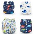 Set X4 Pañales Para Agua Absorbentes Reutilizables niño