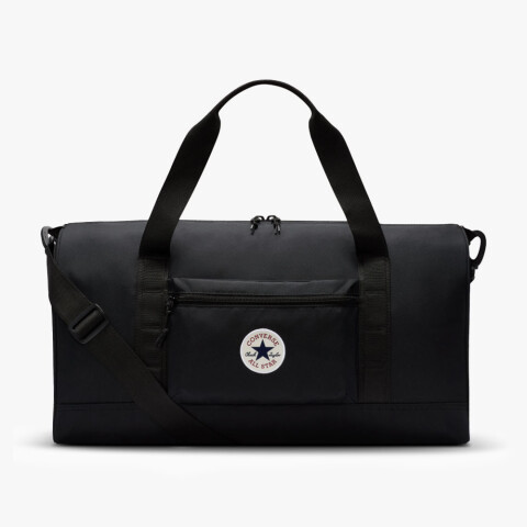 GO 2 DUFFLE CONVERSE BLACK BLACK