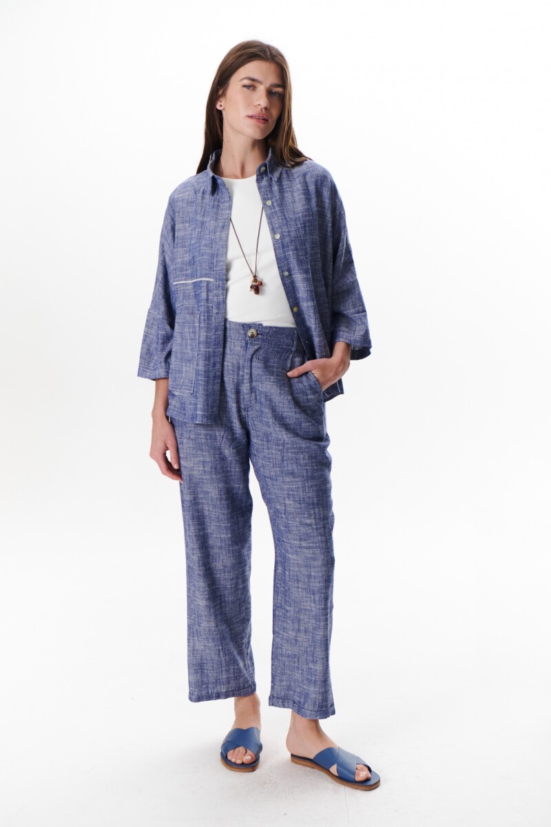 CAMISA MELANIE AZUL