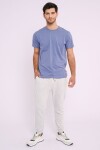 Remera manga corta Azul