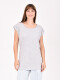 REMERA BASICA VELTO GRIS