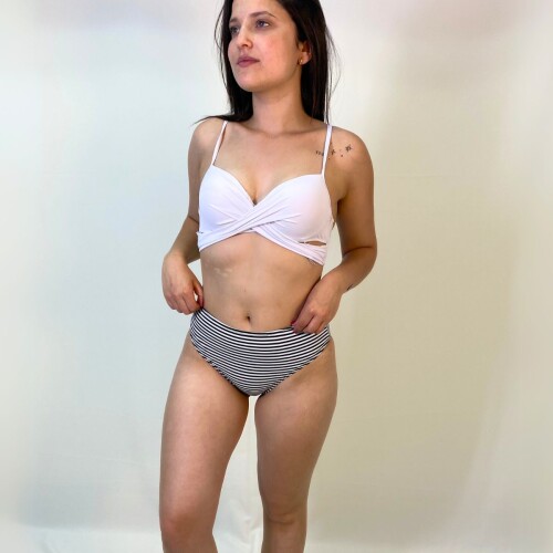 Bikini CLOE Black/white