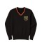 Sweater escote V Alemán SEC Negro